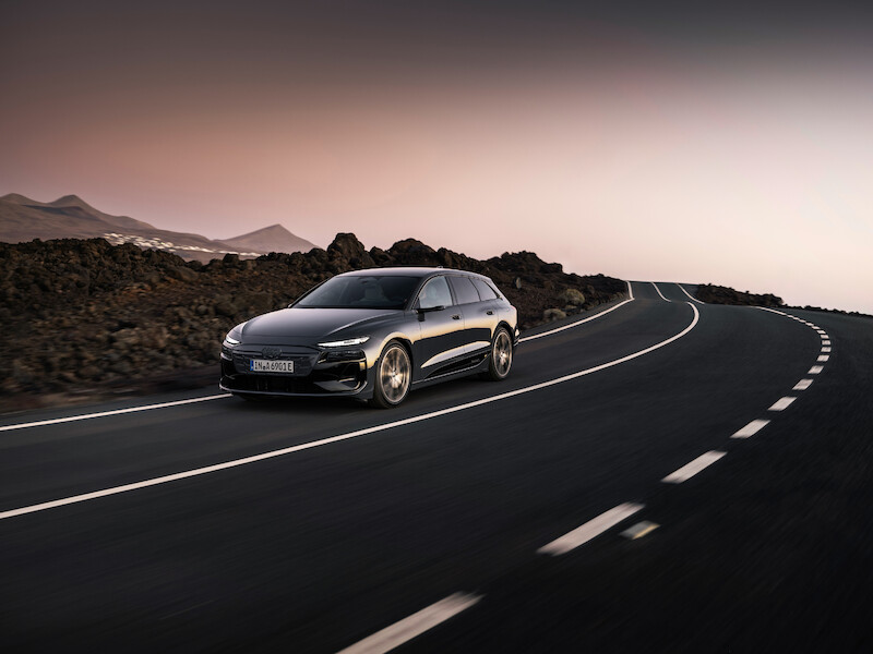 Audi A6 e-tron: nowa, elektryczna awangarda