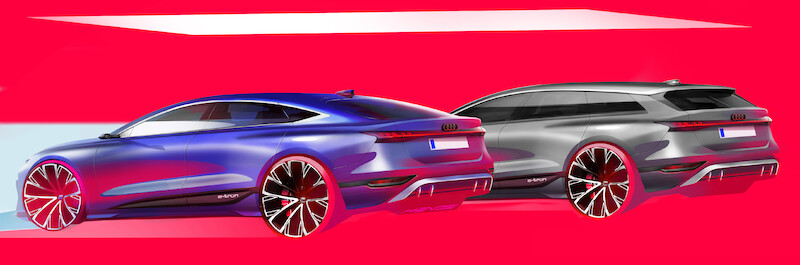 Audi A6 e-tron: nowa, elektryczna awangarda
