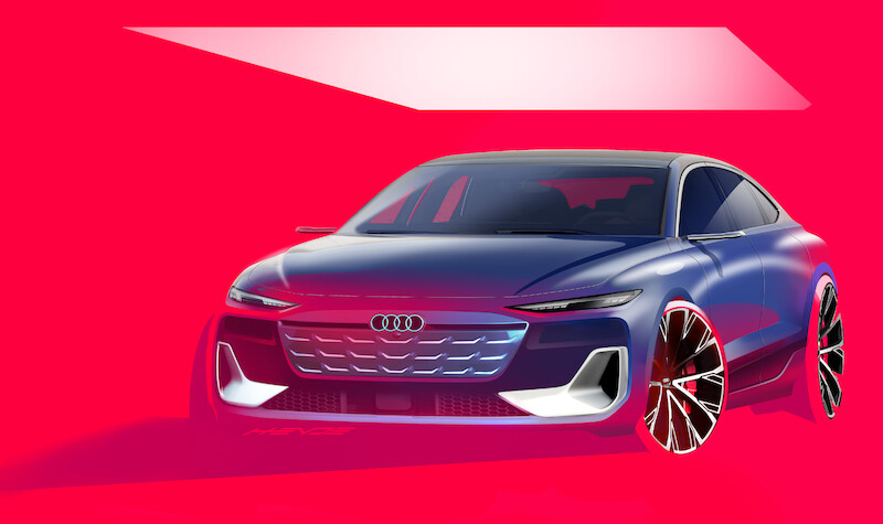 Audi A6 e-tron: nowa, elektryczna awangarda