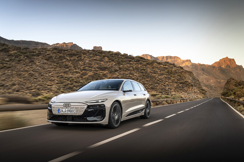 Audi A6 e-tron: nowa, elektryczna awangarda
