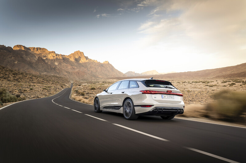 Audi A6 e-tron: nowa, elektryczna awangarda