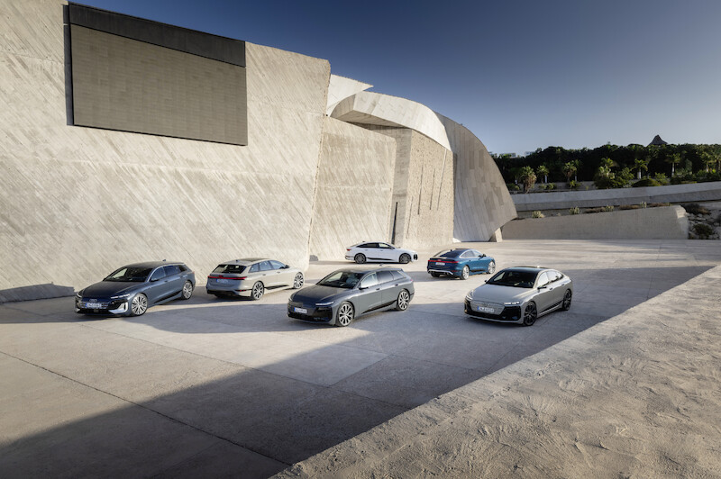 Audi A6 e-tron: nowa, elektryczna awangarda