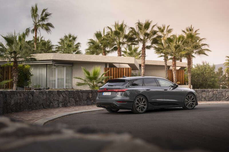 Audi A6 e-tron: nowa, elektryczna awangarda