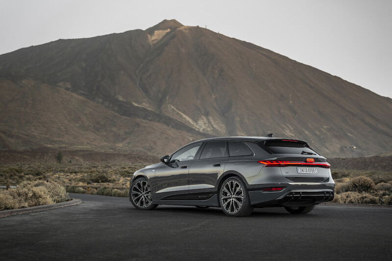 Audi A6 e-tron: nowa, elektryczna awangarda