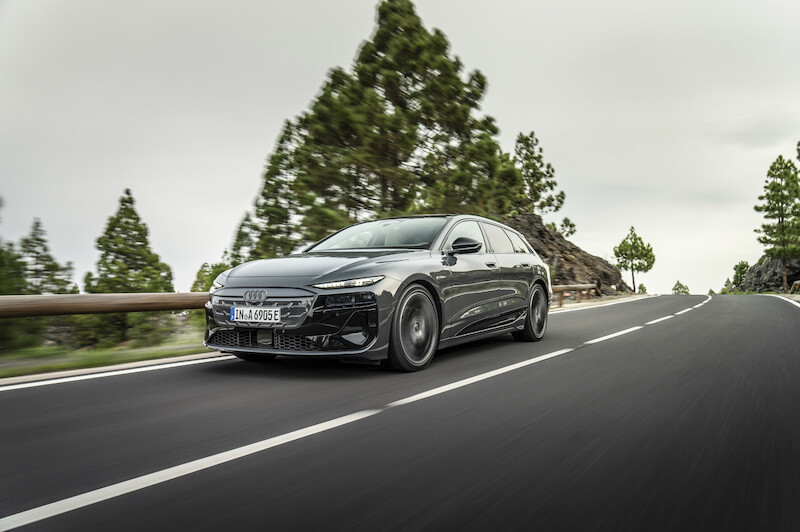 Audi A6 e-tron: nowa, elektryczna awangarda