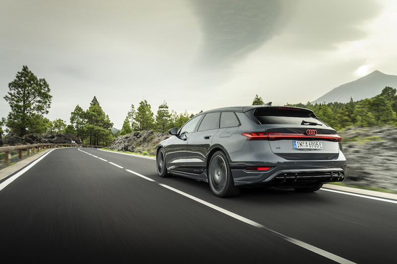 Audi A6 e-tron: nowa, elektryczna awangarda