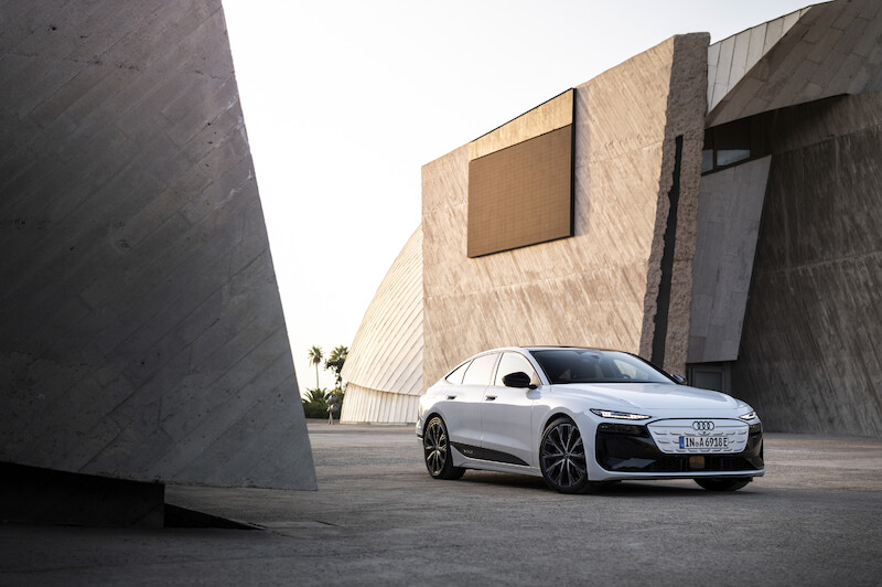 Audi A6 e-tron: nowa, elektryczna awangarda 