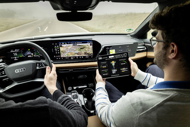 MHEV plus: następna generacja napędu hybrydowego w Audi 