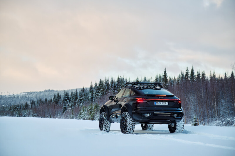 Gotowy do wytyczania nowych szlaków – Audi prezentuje koncepcyjny model Q6 e-tron w wersji terenowej