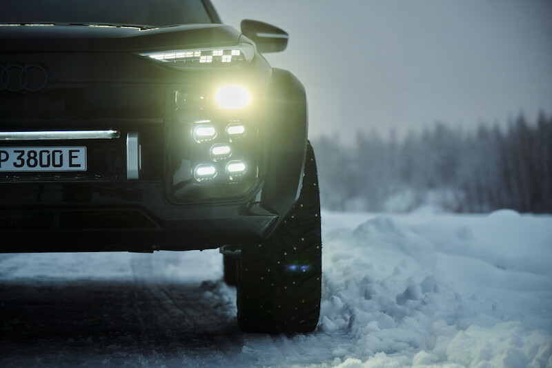 Gotowy do wytyczania nowych szlaków – Audi prezentuje koncepcyjny model Q6 e-tron w wersji terenowej