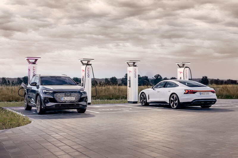 Audi charging - kompleksowe rozwiązanie dla kierowców samochodów elektrycznych