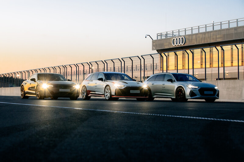Audi driving experience: poczuj maksymalną moc Audi RS 3 i innych modeli RS na torze Silesia Ring! 