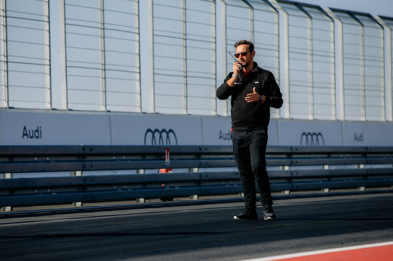 Audi driving experience: poczuj maksymalną moc Audi RS 3 i innych modeli RS na torze Silesia Ring! 