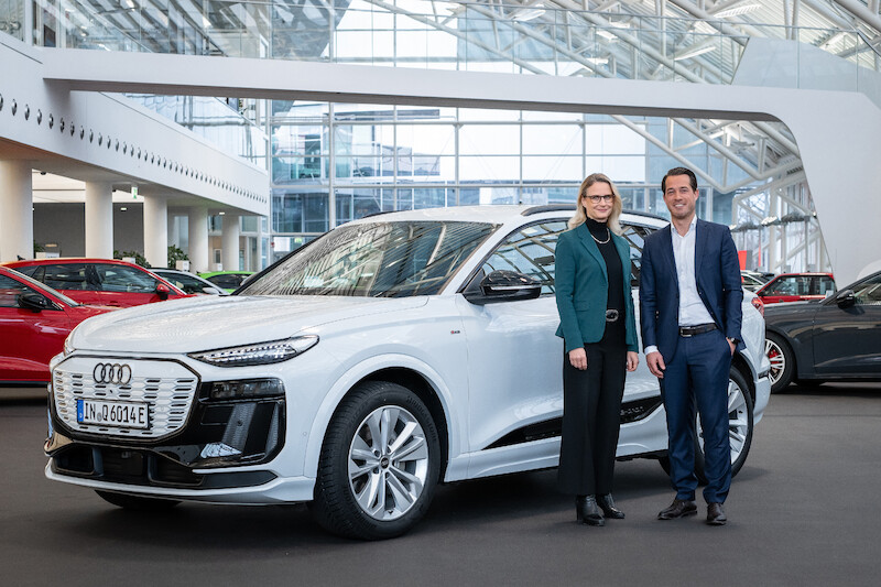 Gospodarka obiegu zamkniętego: Audi zabezpiecza strategiczne i efektywne pod względem kosztów dostawy surowców z odzysku