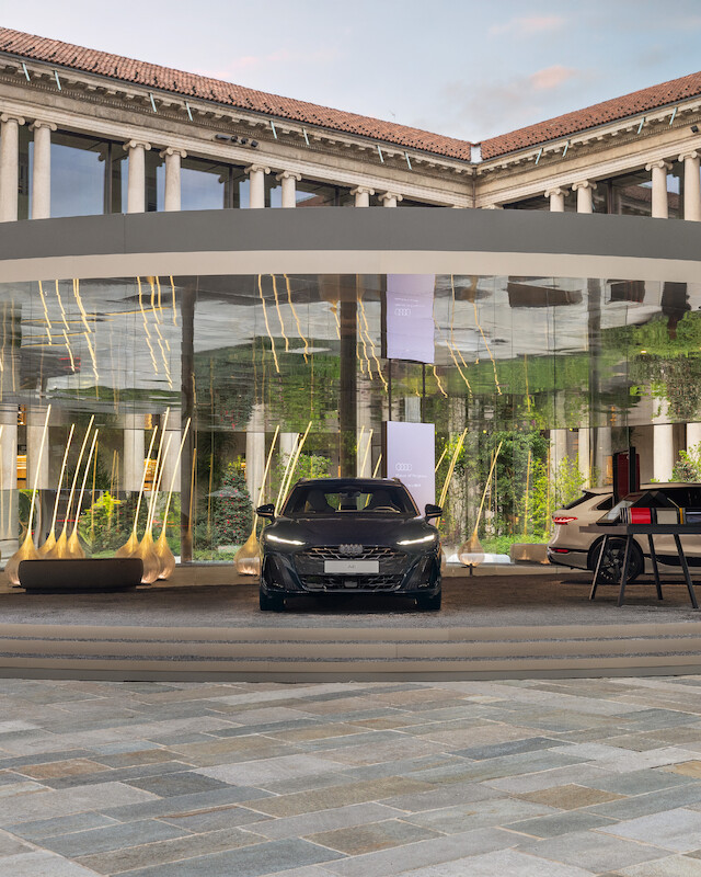 Audi exclusive prezentuje udoskonalone A6 Avant podczas Milan Design Week