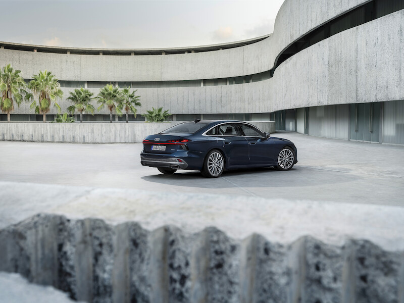 Audi A6 Limousine z polskimi cenami: cztery wersje silnikowe, bogate wyposażenie, szereg możliwości indywidualizacji