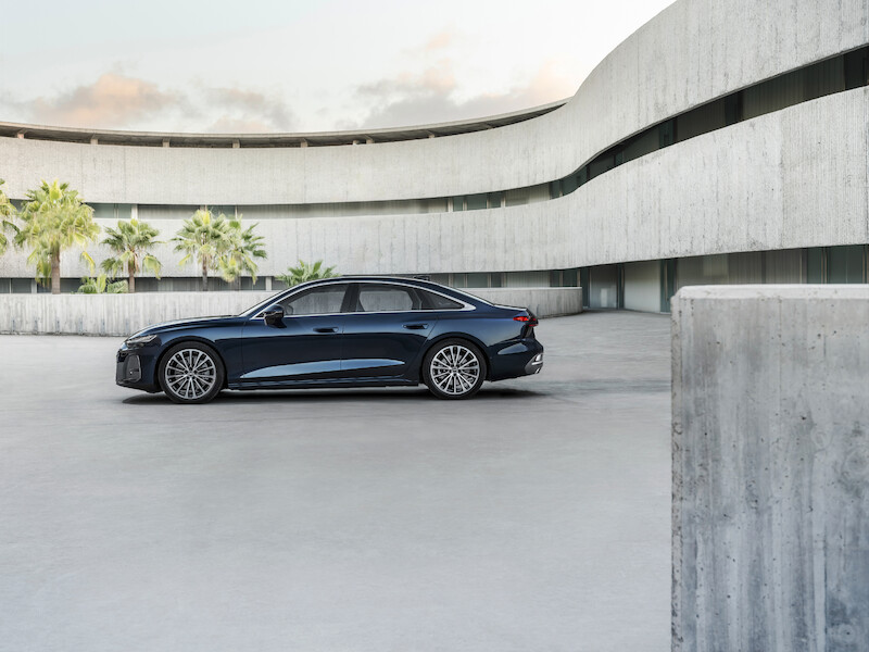 Audi A6 Limousine z polskimi cenami: cztery wersje silnikowe, bogate wyposażenie, szereg możliwości indywidualizacji