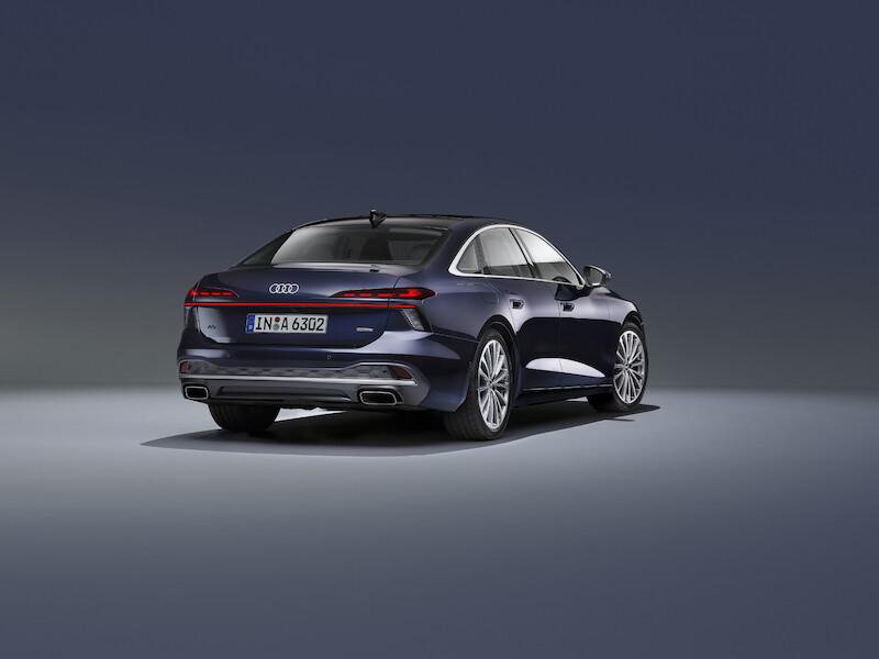 Audi A6 Limousine z polskimi cenami: cztery wersje silnikowe, bogate wyposażenie, szereg możliwości indywidualizacji
