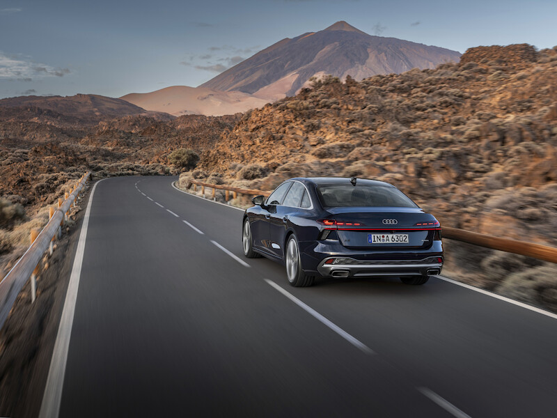 Audi A6 Limousine z polskimi cenami: cztery wersje silnikowe, bogate wyposażenie, szereg możliwości indywidualizacji