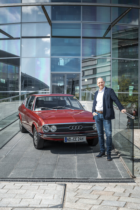 Dziewięć pokoleń sukcesu: nowe Audi A6 spotyka swoich przodków