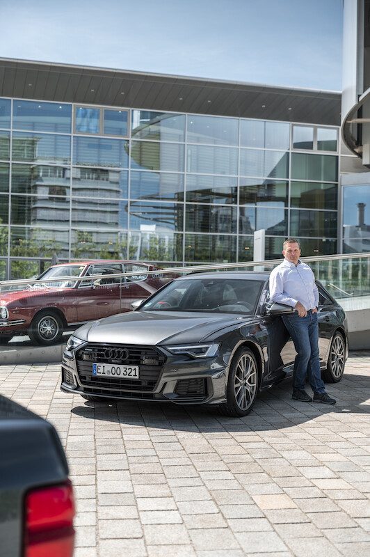 Dziewięć pokoleń sukcesu: nowe Audi A6 spotyka swoich przodków