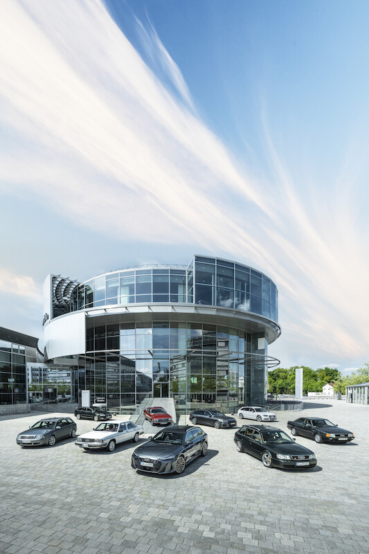 Dziewięć pokoleń sukcesu: nowe Audi A6 spotyka swoich przodków