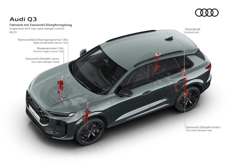 Kompaktowy SUV z charakterem: nowe Audi Q3 debiutuje w Polsce z atrakcyjnymi cenami