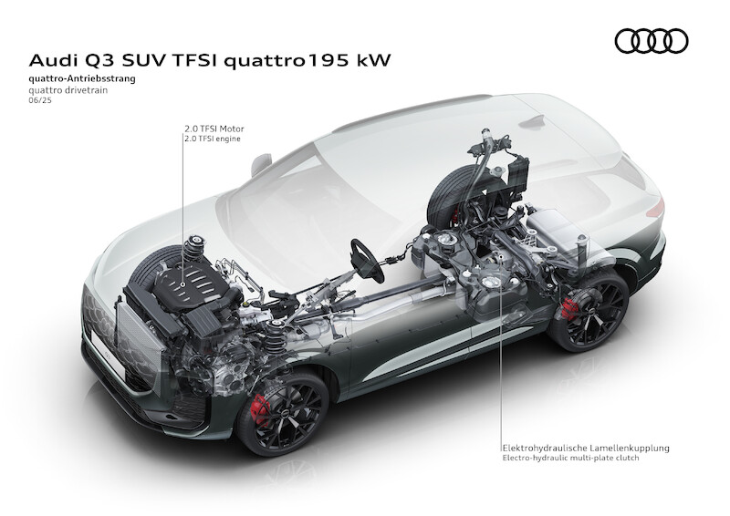 Kompaktowy SUV z charakterem: nowe Audi Q3 debiutuje w Polsce z atrakcyjnymi cenami