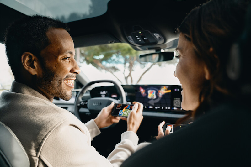 Rozrywka w podróży: Audi wprowadza platformę AirConsole 