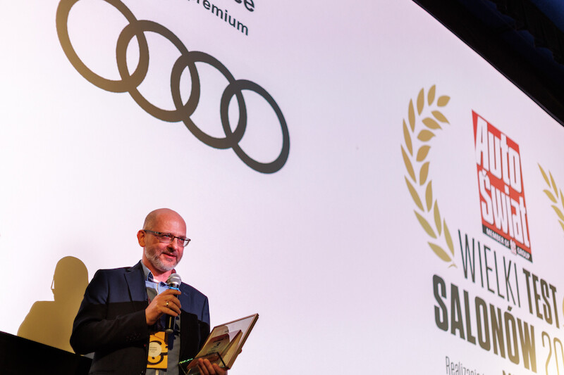 Audi w czołówce Wielkiego Testu Salonów 2025