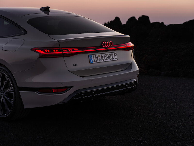Jesień w Polsce z Audi - 5 tras na weekendowy wyjazd z Audi A6 e-tron