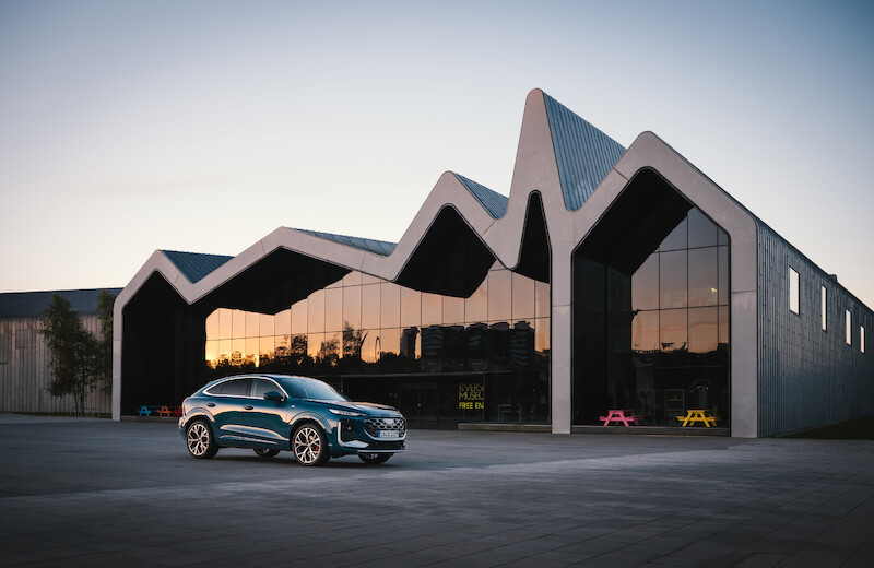 Kompaktowy klasyk spotyka celtycki urok: nowe Audi Q3 w Szkocji