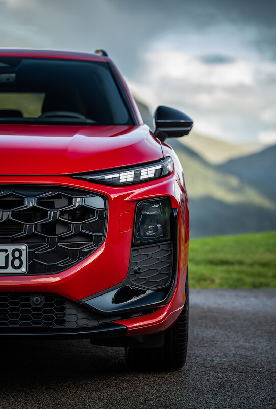 Zobaczyć więcej. Audi Q3 wprowadza nowy standard oświetlenia