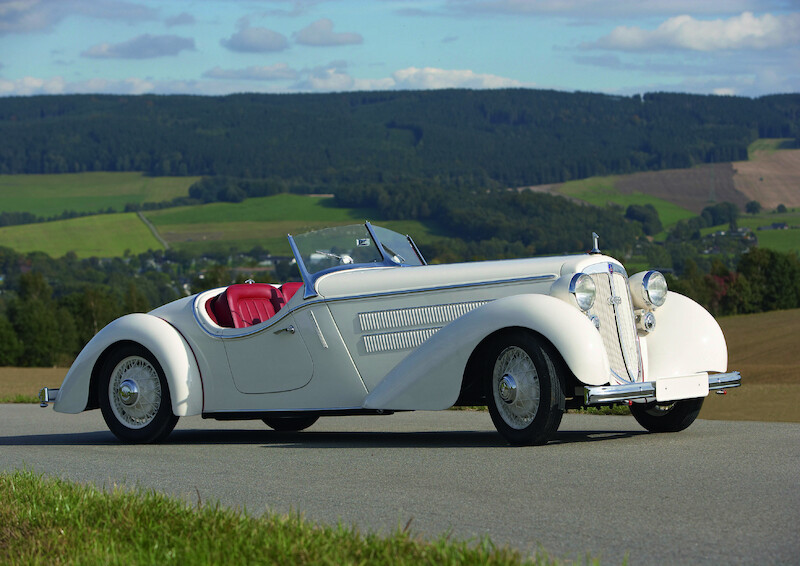 Audi 225 Front Roadster na Techno Classica