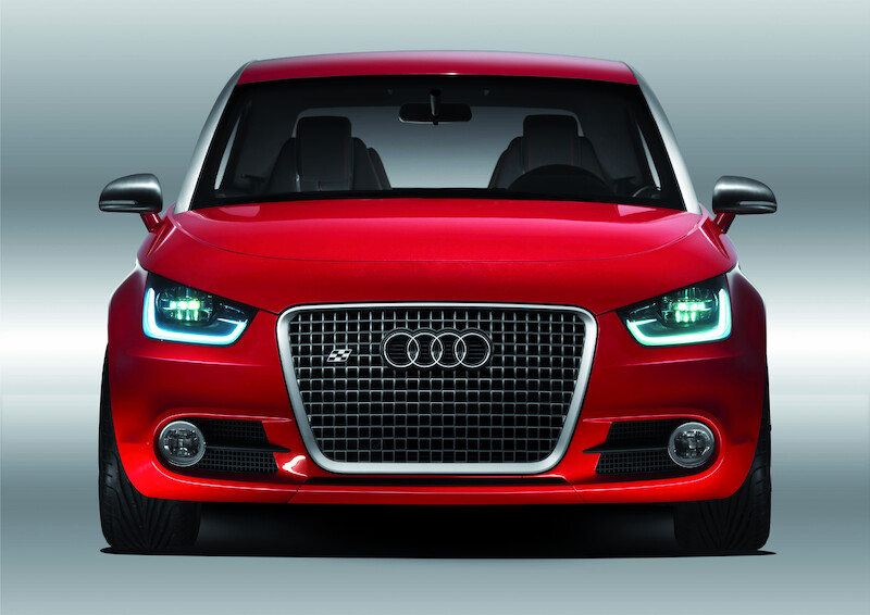 Audi A1 project