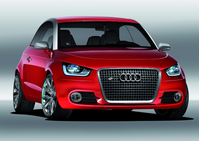 Audi A1 project