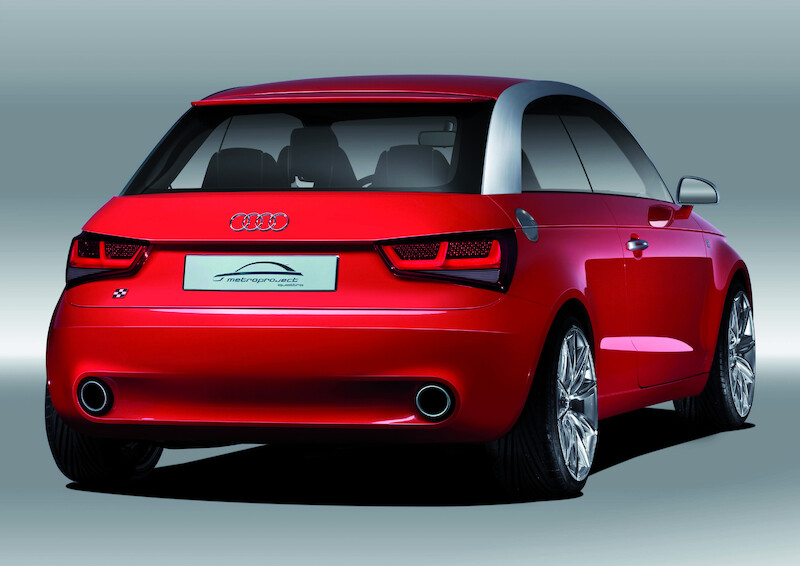 Audi A1 project