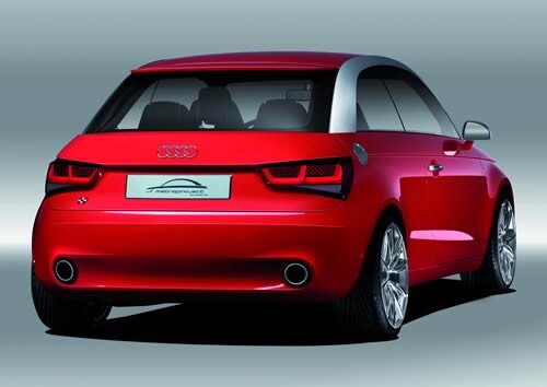Audi A1 project