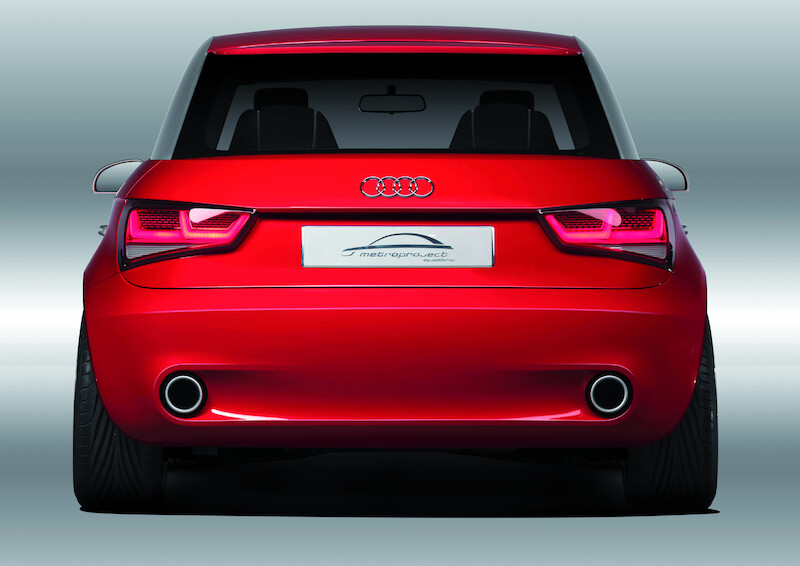 Audi A1 project
