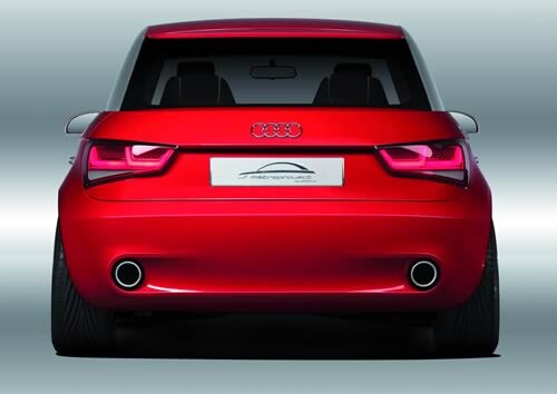 Audi A1 project