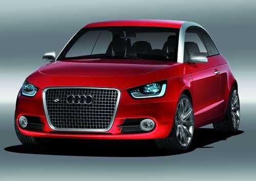 Audi A1 project