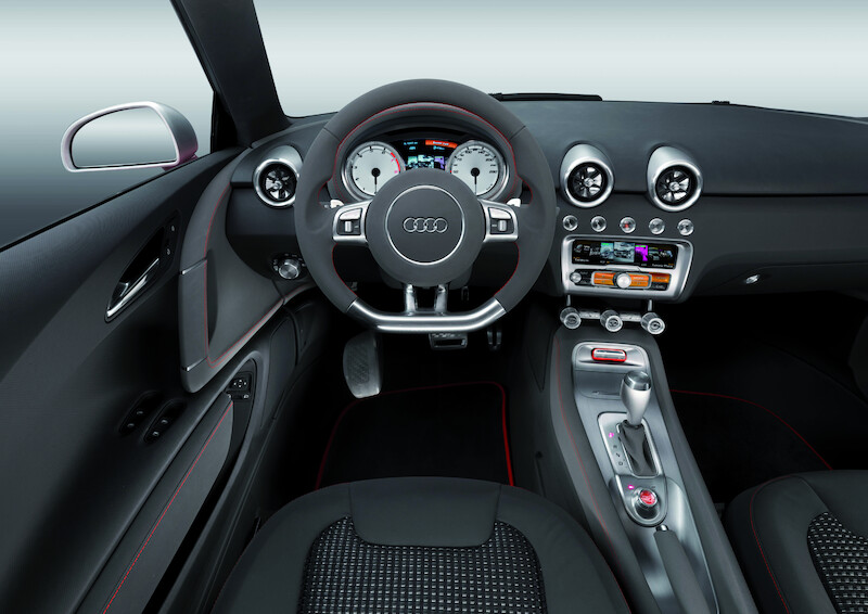 Audi A1 project