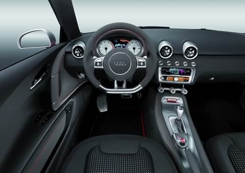 Audi A1 project