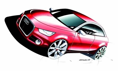 Audi A1 project