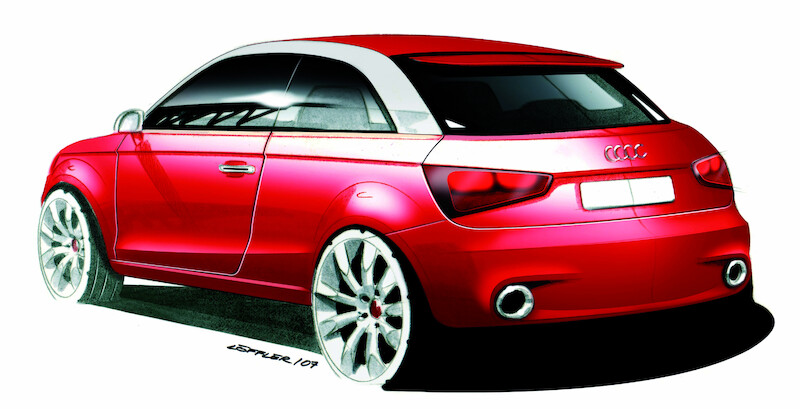 Audi A1 project