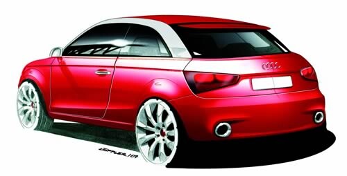Audi A1 project