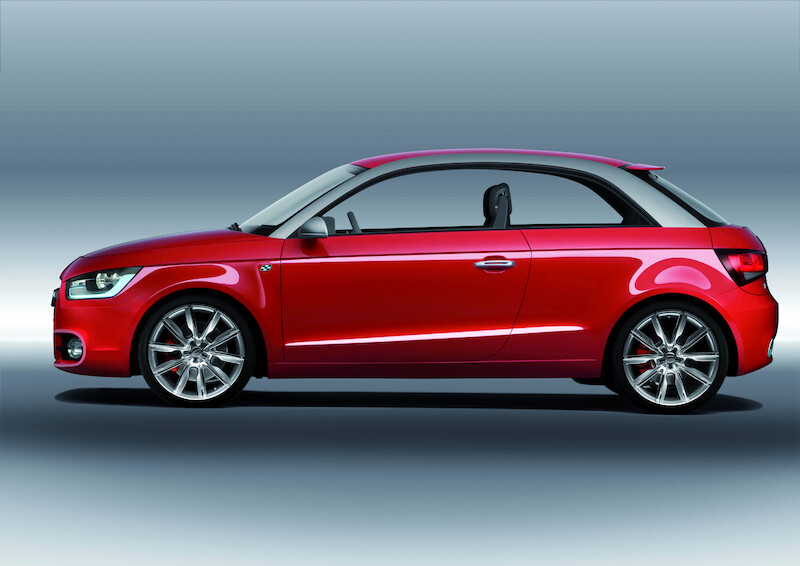 Audi A1 project
