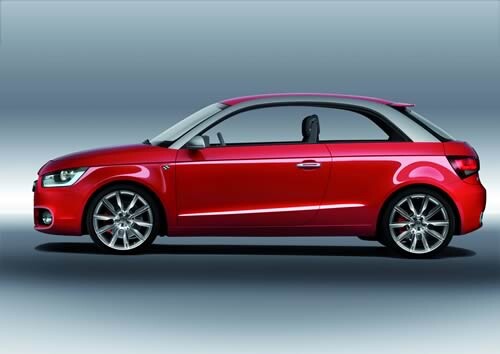 Audi A1 project