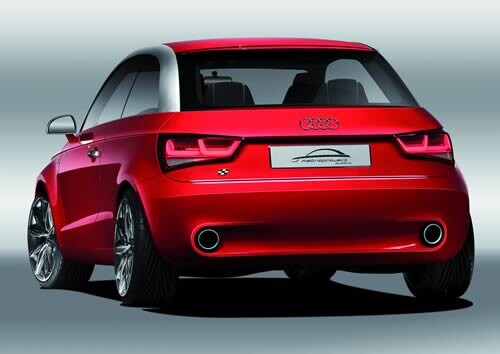 Audi A1 project