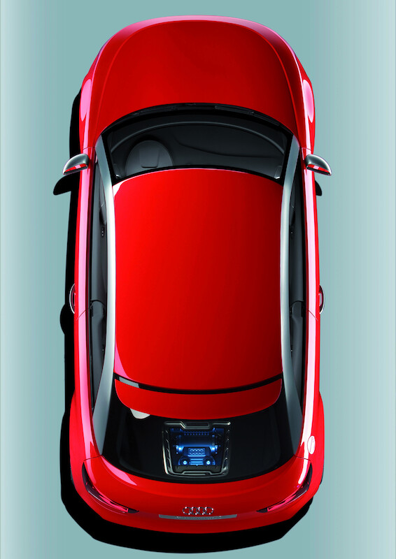 Audi A1 project